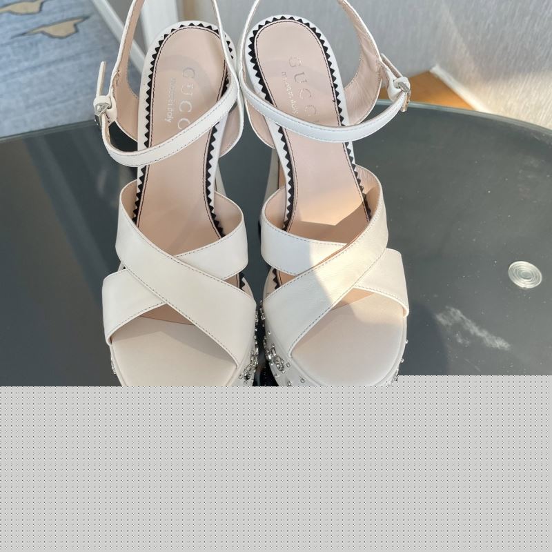 G*u*i high heels